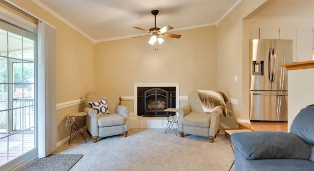 Cozy Home w/ Fenced Yard < 1 Mi Downtown Matthews!, Book Vacation Home Matthews North Carolina