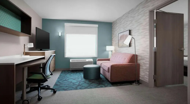 Люкс c 1 комнатой Home2 Suites By Hilton Phoenix North Happy Valley