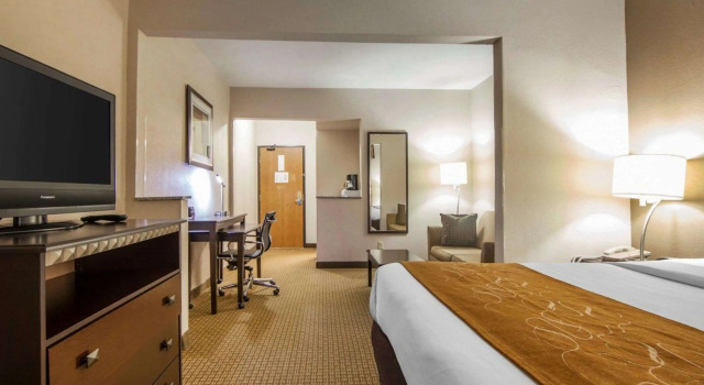 Двухместный люкс Comfort Suites London South