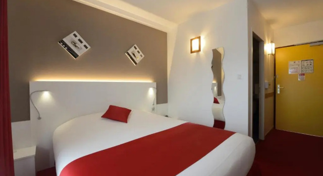 Двухместный номер Comfort The Originals City, Hôtel Loval, Brest