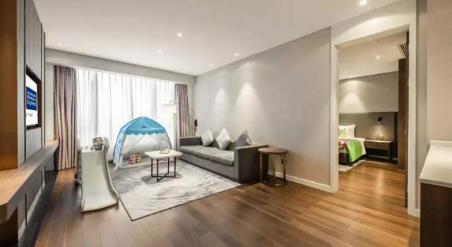 Люкс Holiday Inn Express Jinjiang Anhai by IHG