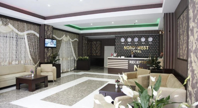 Nord West Hotel, Забронировать Отель Баку Азербайджан, рядом с Станция метро Нефтчиляр