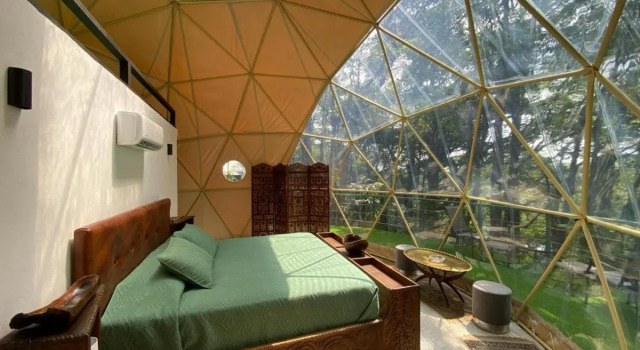 Way To Heaven Glamping, Rezervovat Kemp Hotely v Puntarenas s parkováním, Parkování
