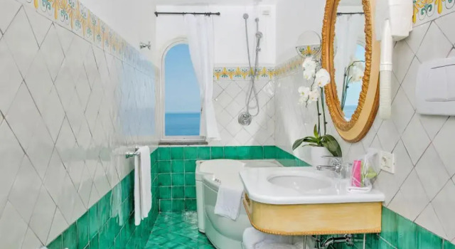 Двухместный номер Classic с видом на море Hotel LAncora