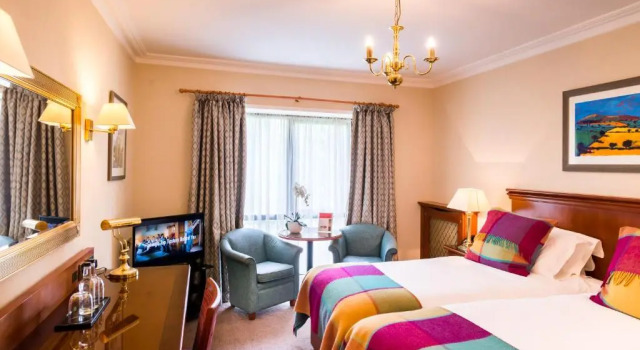 Двухместный номер Deluxe Parkway Hotel & Spa