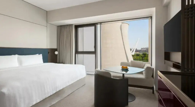 Двухместный номер Deluxe Shangri-La Shougang Park, Beijing