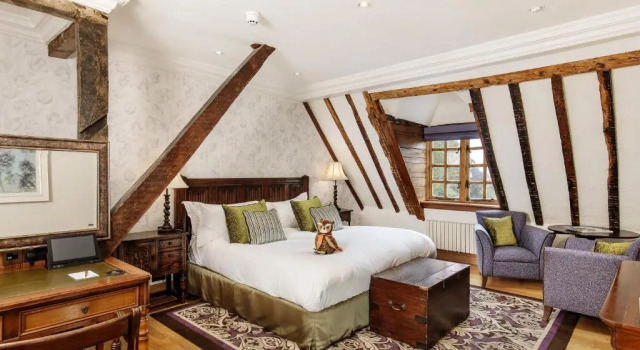 Двухместный номер Superior Lainston House