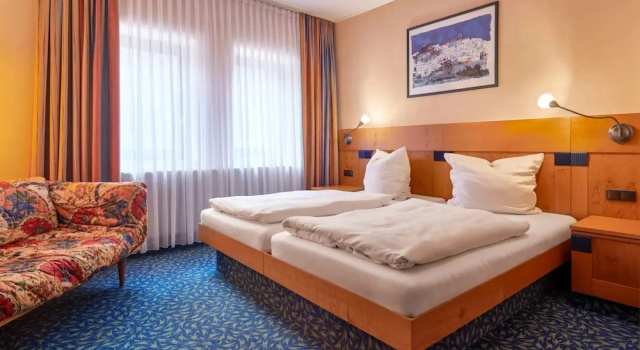Номер Classic с видом на горы Hotel Ladenmühle