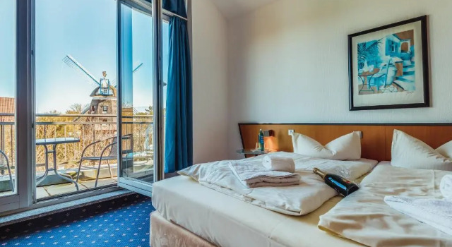 Номер Standard Landhotel Lewitz Mühle