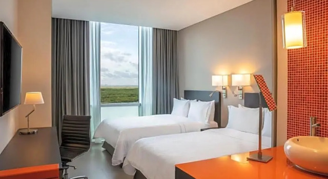 Четырёхместный номер Standard Fiesta Inn Cancun Las Americas