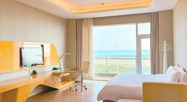 Семейный номер Standard Wyndham Grand Qingdao