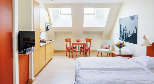 Estudio Estándar Hapimag Apartments Prague