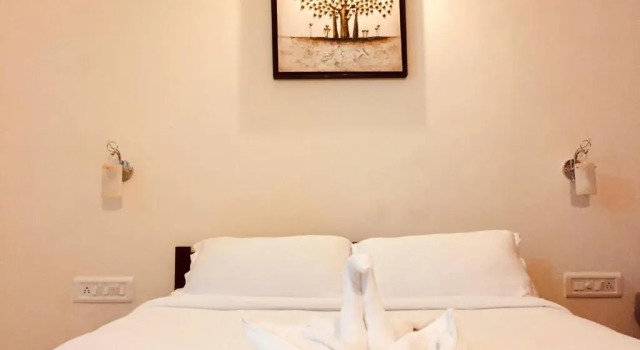 Номер Standard с видом на сад The Cliff Resort, Munnar