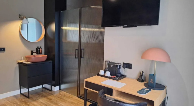 Двухместный номер Deluxe с видом на сад Saman Hotel Boutique
