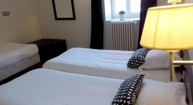 Одноместный номер Standard Hôtel de Bretagne Dol centre ville - Hotel et Restaurant