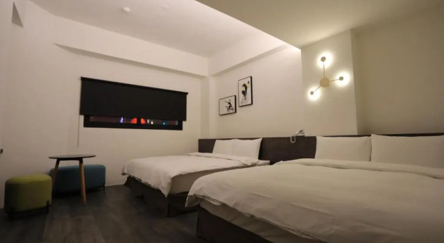 Четырёхместный номер Standard Wountain Hotel