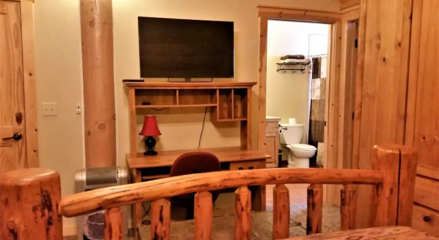 Семейный номер Standard с видом на горы Teton Hostel HideAway