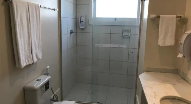 Люкс Eko Residence Hotel - próximo a Santa Casa e Auditório Araujo Vianna