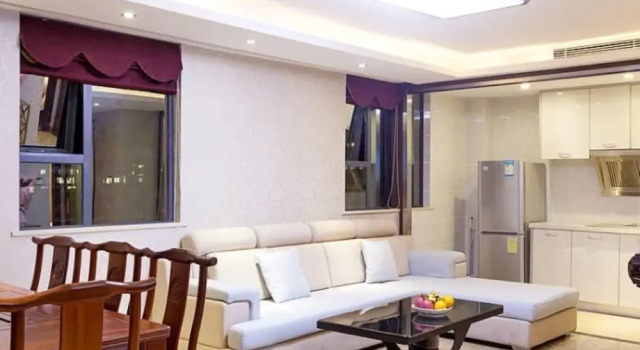 Люкс Grand Jundiwan Hotel Xiamen University