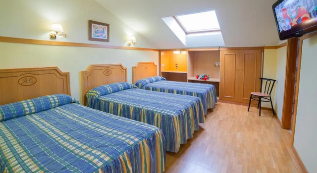 Трёхместный номер Standard Hotel Río Cabia