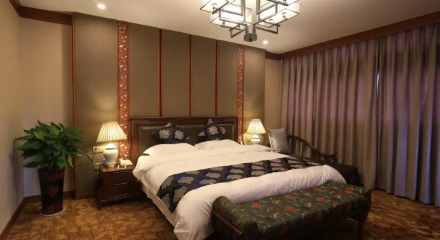 Xinsu Xiyuan, Rezerwuj Hotel Shangrao Jiangxi