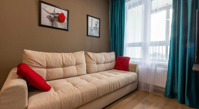 Sutki Ufa on Entuziastov street 11, Rezervovat Apartmán Hotely v Bashkortostan s parkováním, Parkování