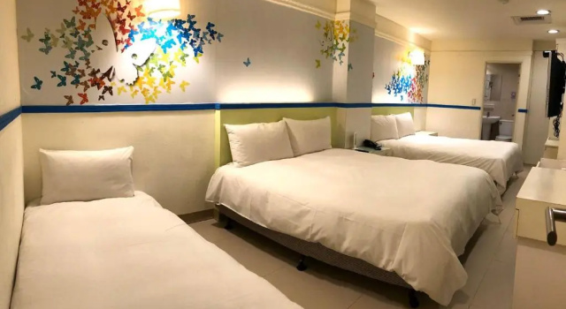 Номер Superior Kiwi Express Hotel - Zhong Zheng Branch