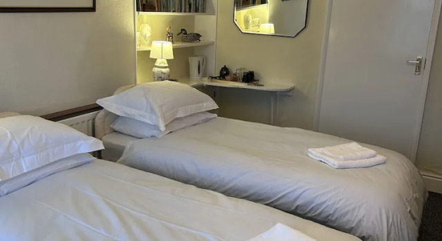 Номер Deluxe Lucy Cross Guest House