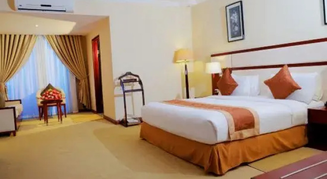 Junior suite Planet Hotel