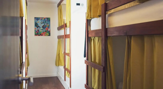 Кровать в общем номере (мужской номер) Art 4 You Cascais Suites