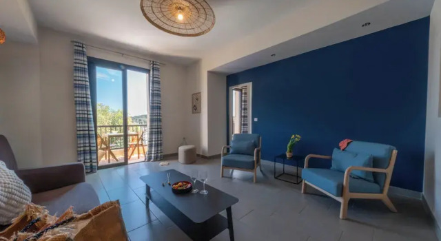Апартаменты с 3 комнатами Les appartements de lHelios - Ile des Embiez