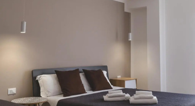 Четырёхместный номер Standard с балконом La Meridiana