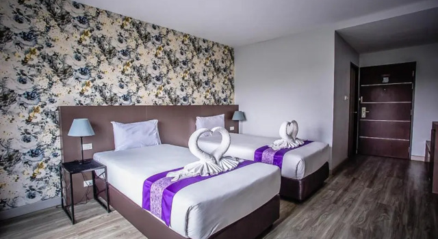 Двухместный номер Deluxe Embryo Hotel