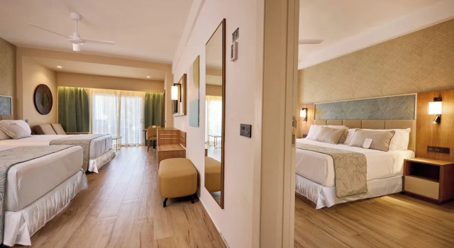 Люкс Family с 2 комнатами Hotel Riu Palace Bavaro - All Inclusive
