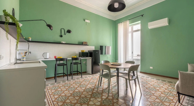 Апартаменты с балконом и с видом на город Stylish Apt Near Piazza Magione by Wonderful Italy