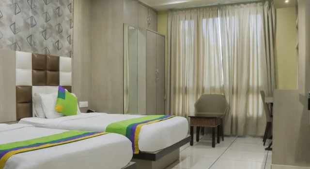 Treebo Trip Hotel Galaxy Inn, Varaa Hotelli 3 tähden hotellit kohteessa Assam, 3*