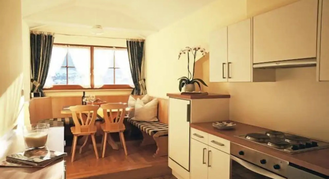 Апартаменты с 2 комнатами Aparthotel Landhaus St. Joseph