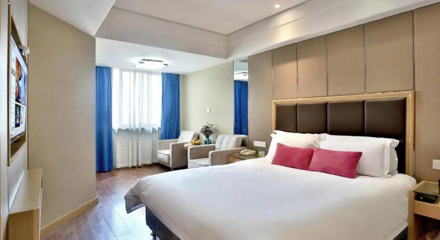 Двухместный номер Huixuan Bali Yating Hotel