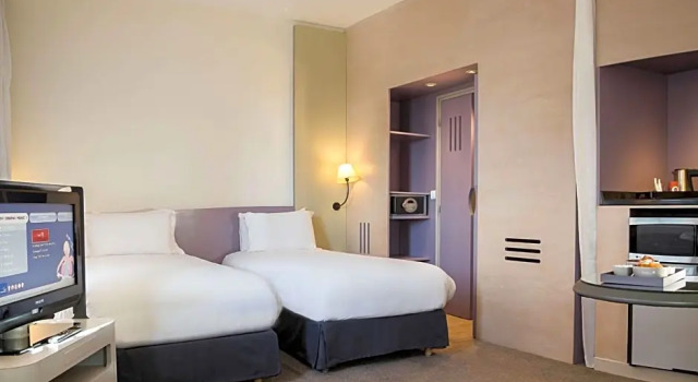 Номер Superior Novotel Marrakech Hivernage