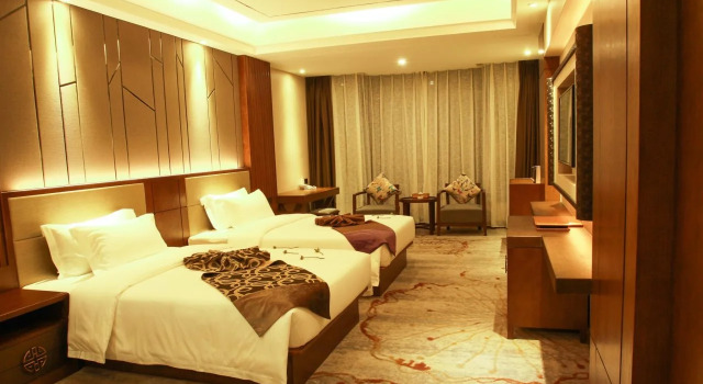 Riverside Luxury Hotel, Забронировать Отель Отели Гуйлинь с завтраком, Завтраки