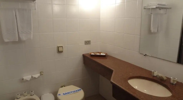 Двухместный номер Standard с видом на сад Camboa Hotel Paranaguá
