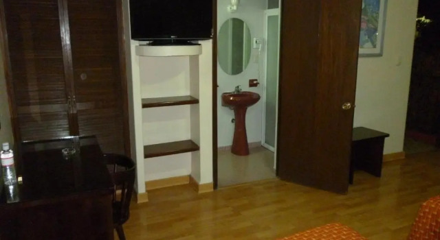 Четырёхместный номер Standard Hotel La Casona del Llano