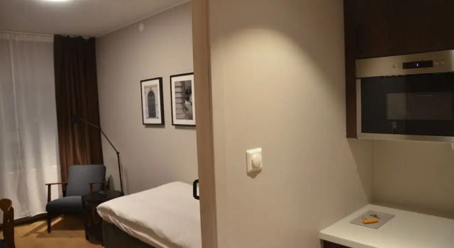 Студия Business Hotell Zäta Longstay