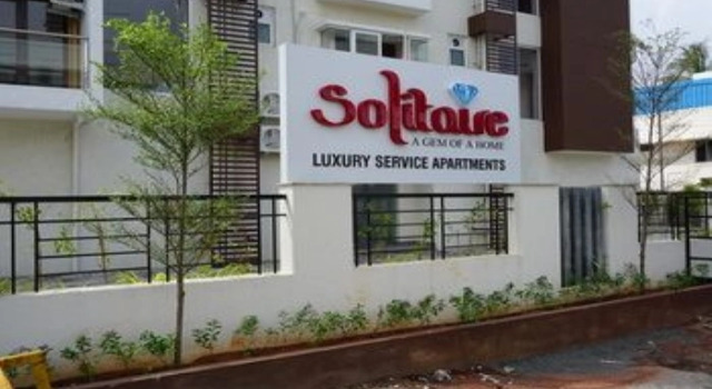 Solitaire Service Apartments, Забронировать Апартаменты/квартира Отели штата Тамилнада с завтраком, Завтраки