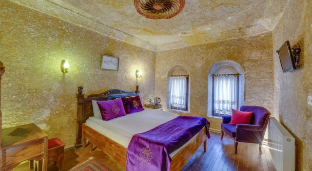 Двухместный номер Standard Cappadocia Abras Cave Hotel