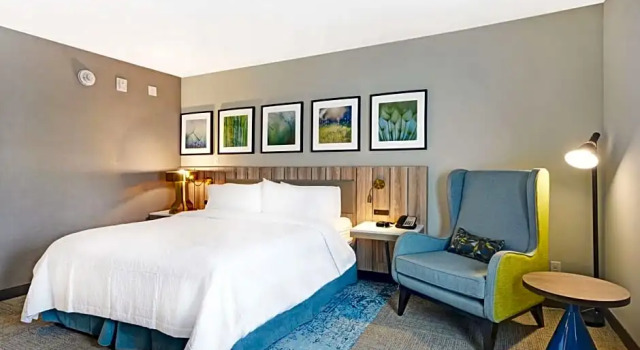Двухместный номер Premium Hilton Garden Inn Houston Hobby Airport