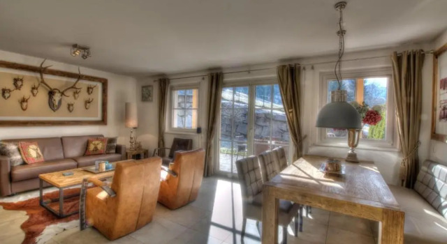 Апартаменты Luxury с 2 комнатами с видом на горы Residenz an der Burg by Kaprun Rentals