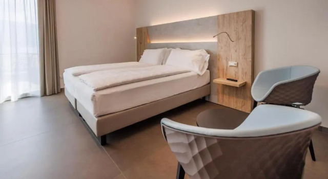 Номер Standard с видом на озеро Hotel Livia
