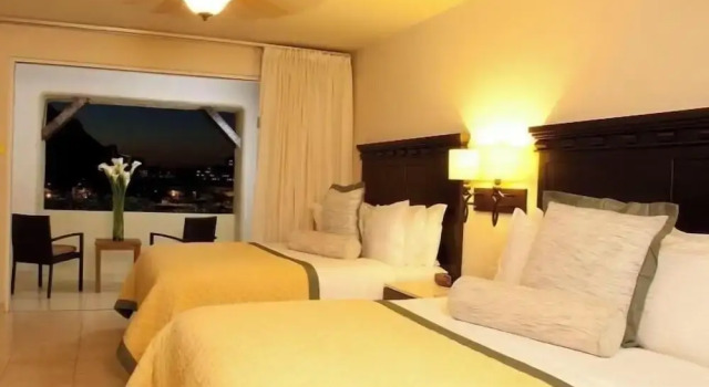 Marina Junior Suites, Rezerwuj Apartament Hotele w Baja California Sur z parkingiem, Parking