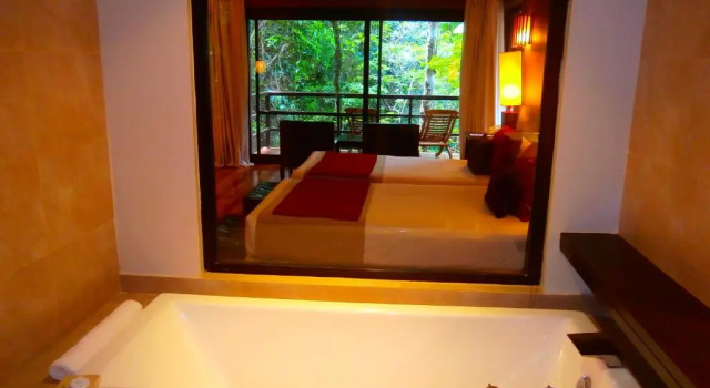 Четырёхместный номер Superior Loi Suites Iguazu Hotel